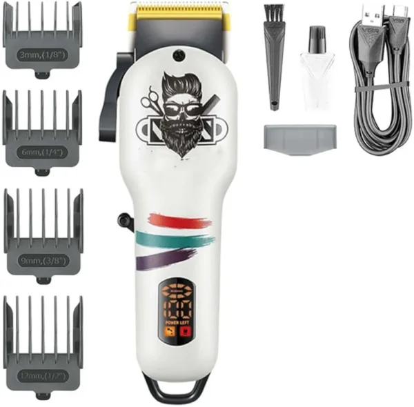 VGR V-699 Professional Digital Display Cordless Hair Clipper