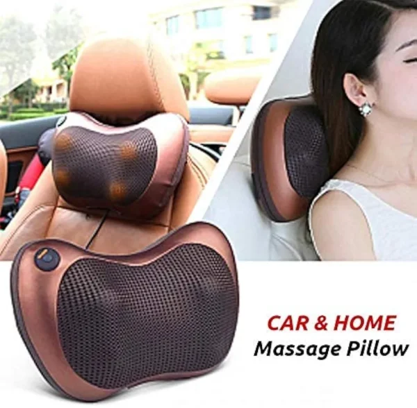 Home and Car Massage Pillow