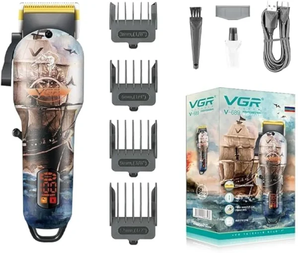 VGR V-689 Professional Hair Clipper/Hair Trimmer - Image 6
