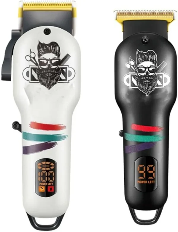 VGR V-699 Professional Digital Display Cordless Hair Clipper - Image 5