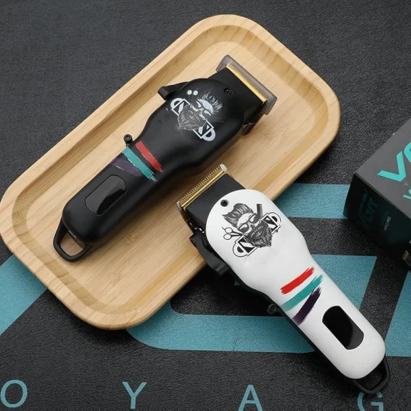 VGR V-699 Professional Digital Display Cordless Hair Clipper - Image 3