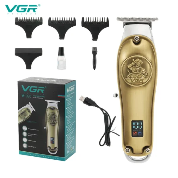 VGR Professional Rechargeable Hair Clipper - Image 6