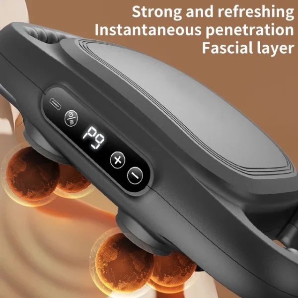 Four Headed Gun Massager - Image 5