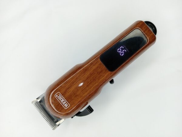 Digital Battery Display WERHL Cordless Hair Clipper - Image 6