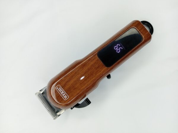 Digital Battery Display WERHL Cordless Hair Clipper - Image 8