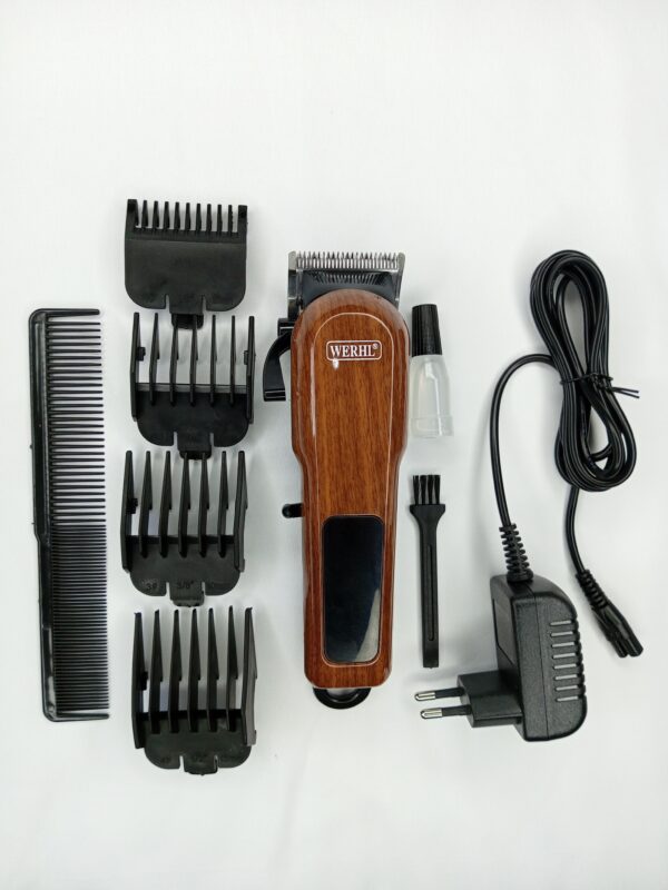Digital Battery Display WERHL Cordless Hair Clipper
