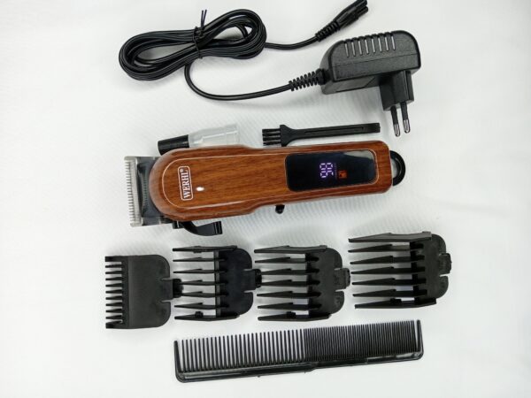 Digital Battery Display WERHL Cordless Hair Clipper - Image 3