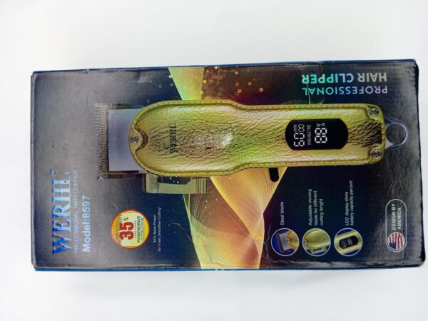 WERHL Professional Hair Clipper - Image 2