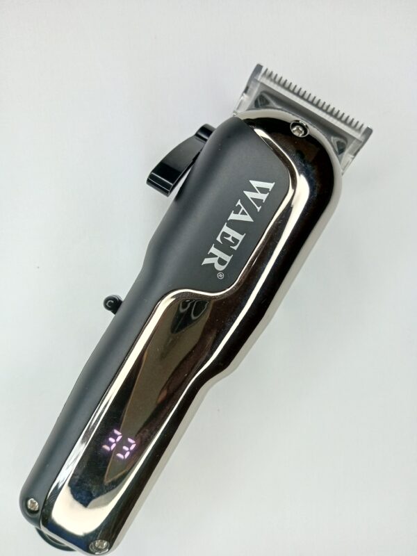 LCD Display Rechargeable Waer Hair Clipper - Image 5