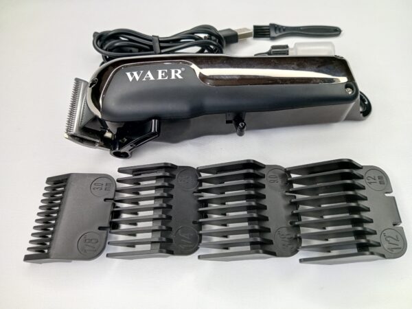 LCD Display Rechargeable Waer Hair Clipper - Image 6