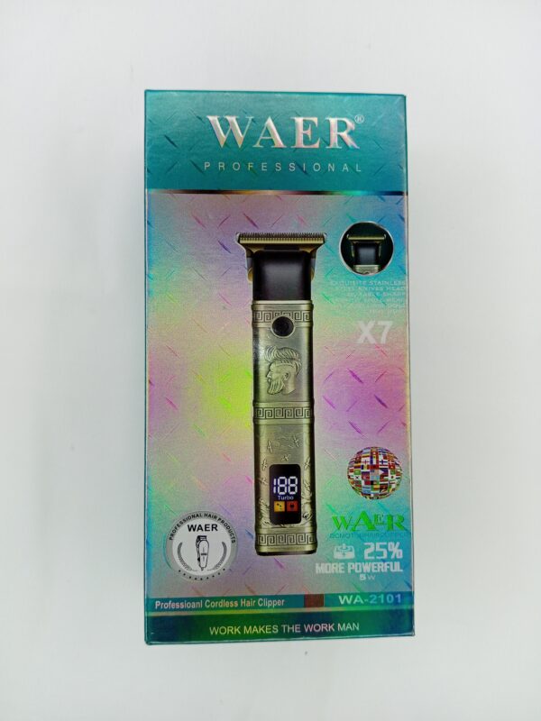 Waer Professional Hair Clippers - Image 7