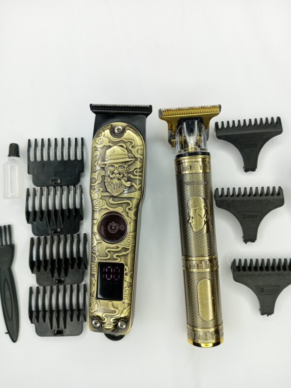2 in 1 Professional Hair Clippers/Trimmers - Image 2