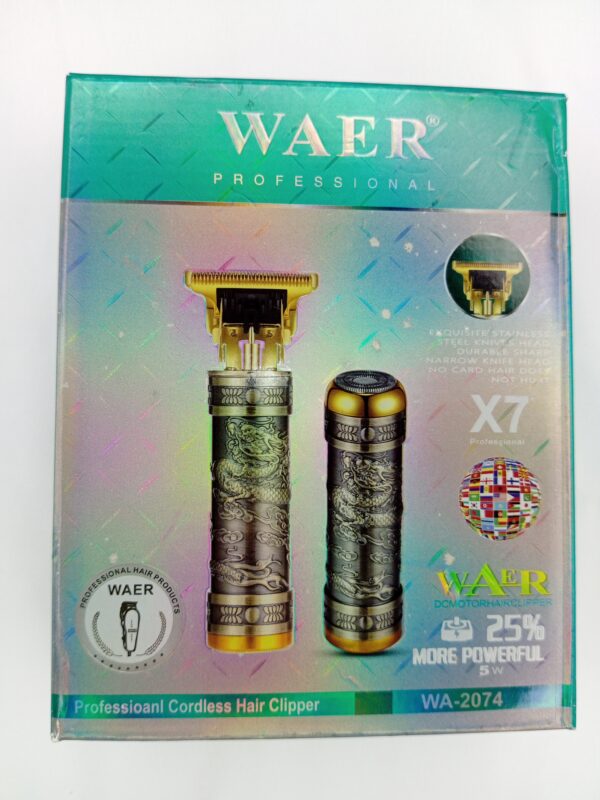 2 in 1 Hair Clipper and Shaver - Image 2