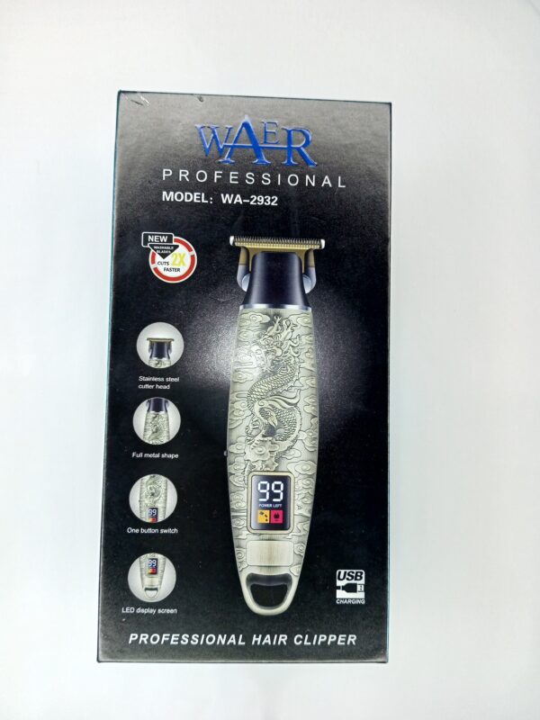 Professional WA-2932 Hair Clipper - Image 2