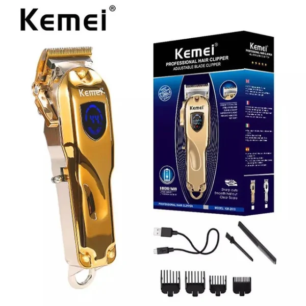 Professional Kemei 2010 Hair Clipper - Image 2