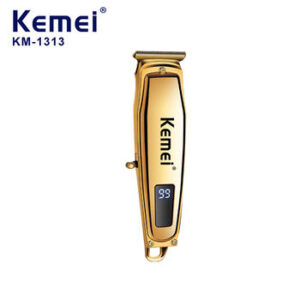 Kemei Km 1313 Rechargeable Digital Display Beard & Hair Trimmer