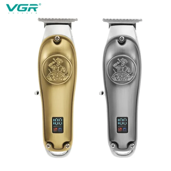 VGR Professional Rechargeable Hair Clipper - Image 2