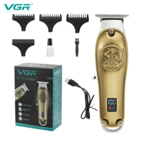 VGR Professional Rechargeable Hair Clipper