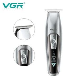 VGR Rechargeable Hair Trimmer/Detailer