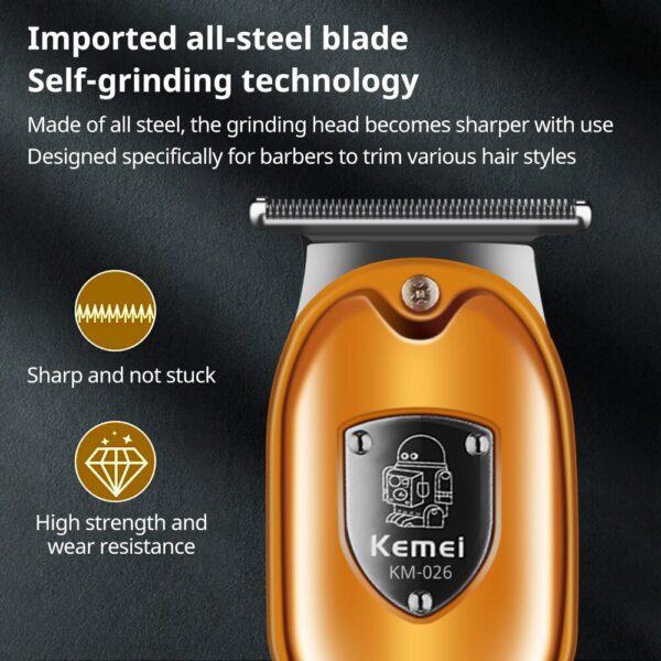 Rechargeable cordless kemei detailers - Image 2