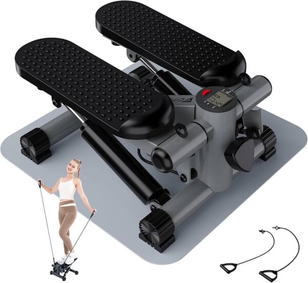 Mini Stepper with Resistance Bands - Image 4