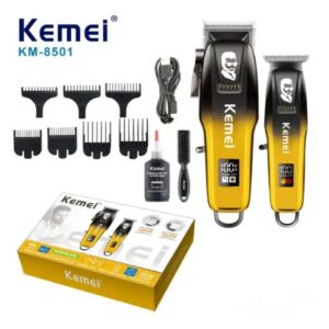 Kemei Rechargeable 2 in 1 hair clippers and trimmers