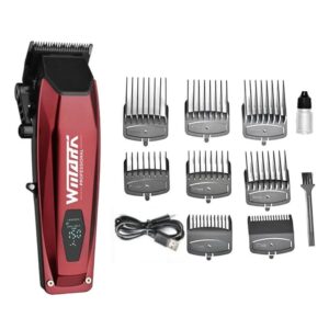 WMARK SALON PROFESSIONAL RECHARGEABLE HAIR CLIPPERS